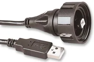 [121565] Sealed USB Cable - Single Ended
