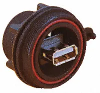 [121571] Panel Mount A Type - standard B to Rear