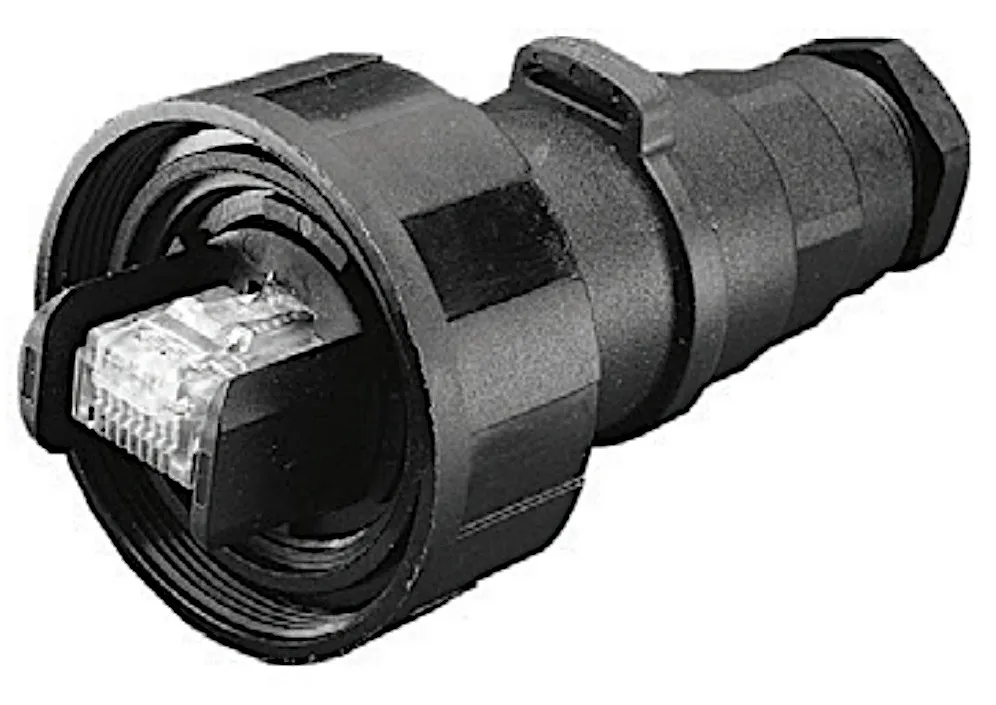 [121575] Cat.5e/flex/stp IP68 Modular RJ45, 3,5-8mm
