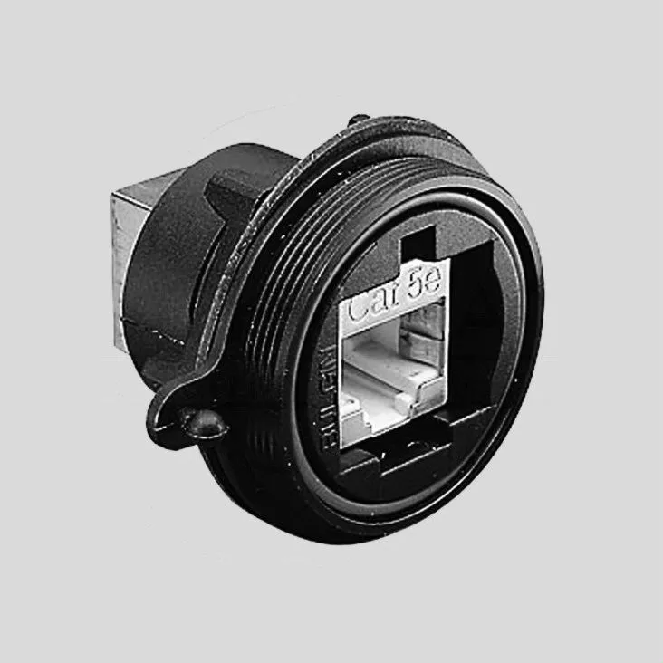 Panel M. Conn. IP68 Modular RJ45, Cat 5e | B2C