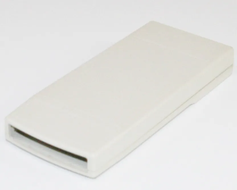 [121761] ABS Enclosure 165x70x20mm grå