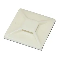 [121789] Mounting Plate 40x40mm, Sæt med 15 stk.
