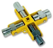 [121879] CK TOOLS - UNIVERSAL CROSS KEY 9 IN 1
