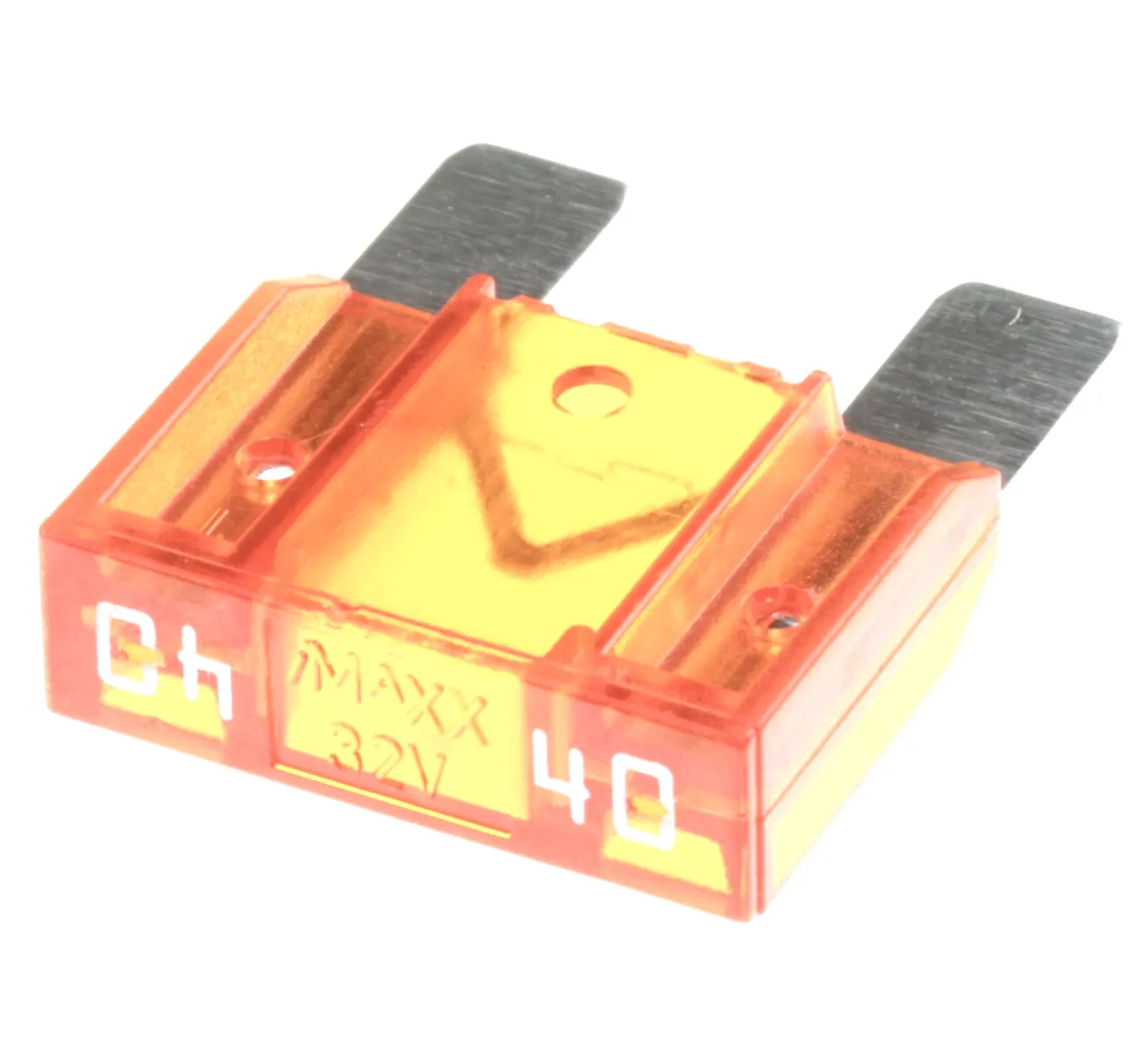 [121953] Fladstiksikring, 32V, 40A, orange