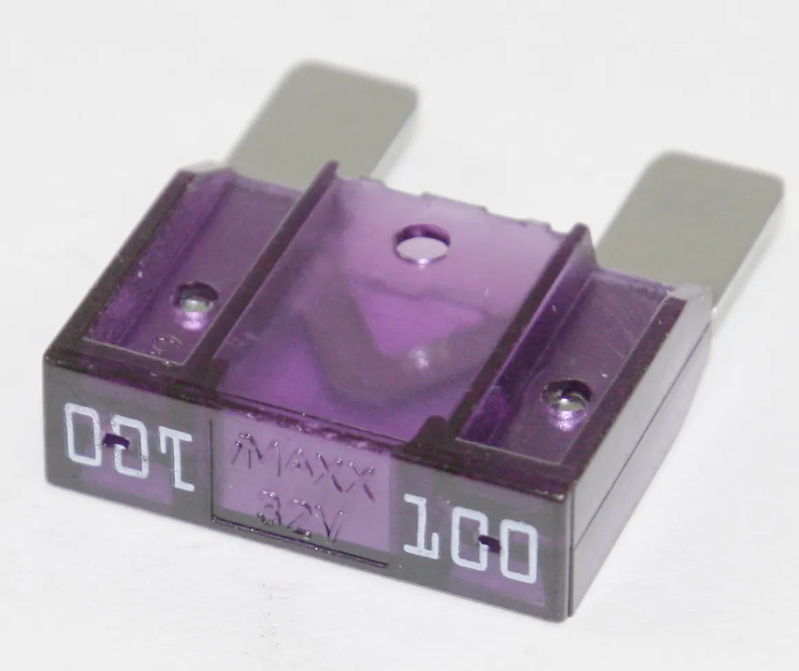 [121958] Automotive Fuse Link 32V 100A Violet