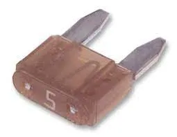 [121959] Automotive Fuse 5A 32V Beige