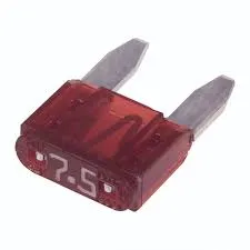 [121960] Automotive Fuse 7,5A 32V Brown