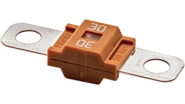 [121965] Autom. Bolt-on Fuse Link 58V 30A Orange