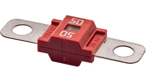 [121967] Autom. Bolt-on Fuse Link 58V 50A Red