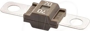 [121969] Autom. Bolt-on Fuse Link 58V 70A Brown