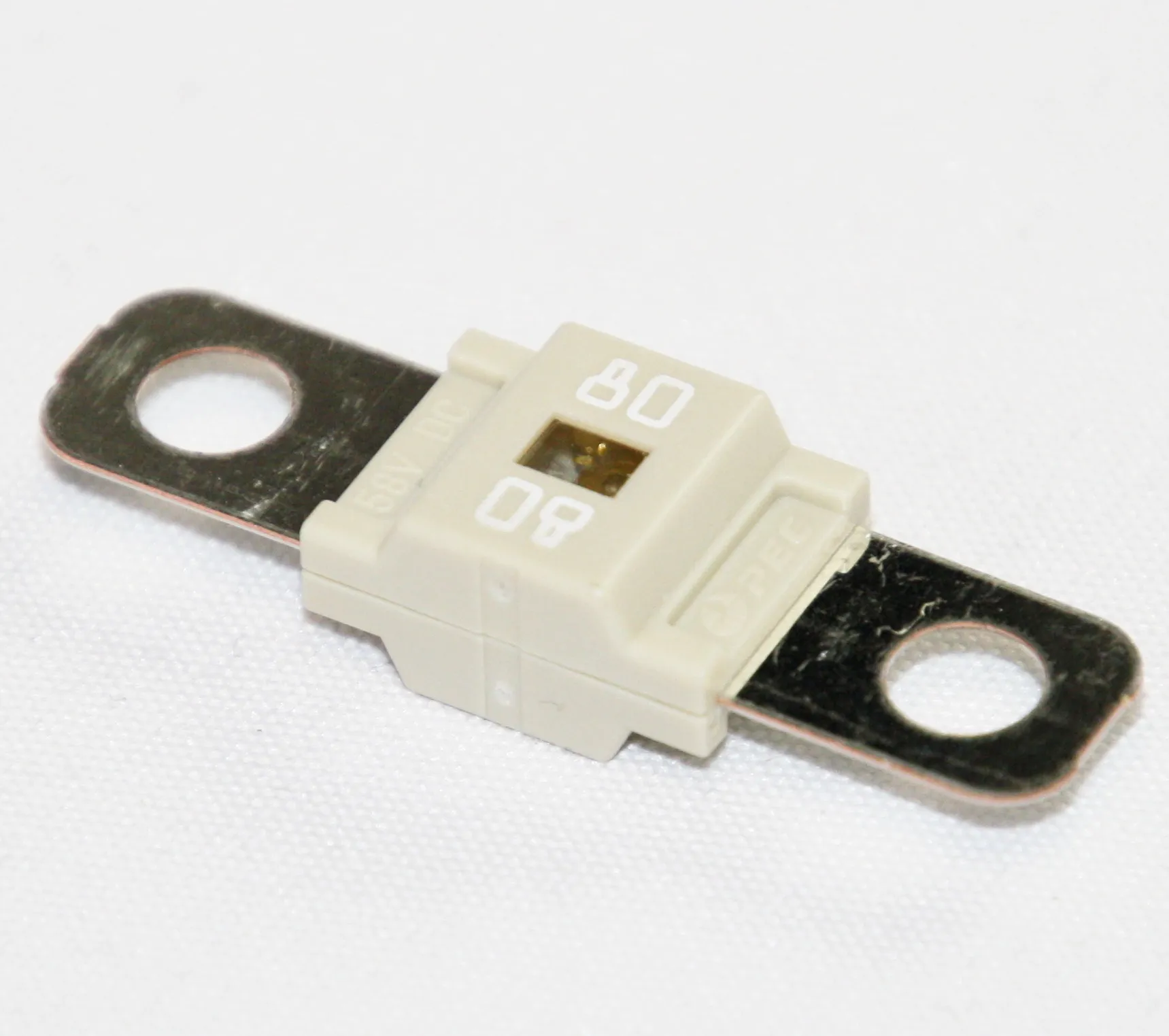 [121970] Autom. Bolt-on Fuse Link 58V 80A White