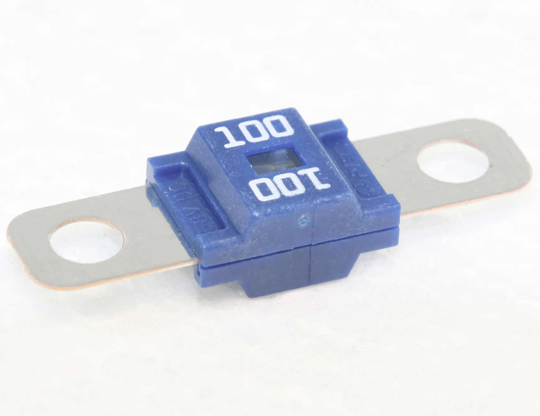 [121971] Autom. Bolt-on Fuse Link 58V 100A Blue