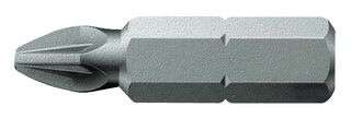 [122000] HEX BIT, 1/4", PZ3, 25MM, 1 stk.