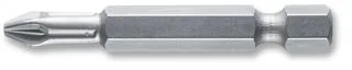 [122002] HEXAGON BIT, TORSION, PZ2 50mm
