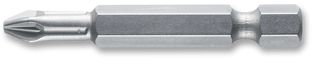 [122002] HEXAGON BIT, TORSION, PZ2 50mm