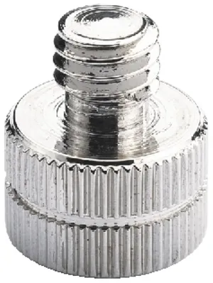 [122051] Adapterskrue til mikrofon 5/8" til 3/8"