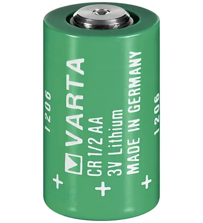[122206] CR 1/2 AA 14,5x24,9mm. 3,0V 950MAH