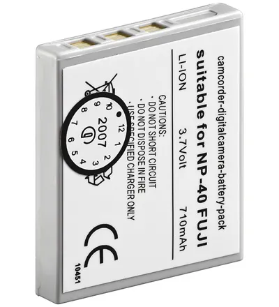 [122255] CAM for NP-40 FUJ     710MAH LION