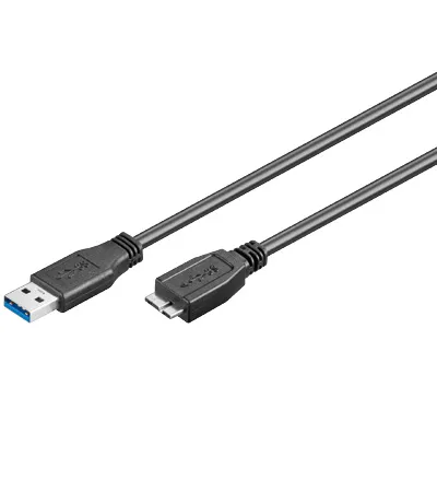 [122257] USB 3.0 Micro-B, 0,5m