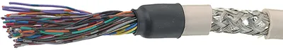 [122442] Datakabel med skærm 25x2x0.14mm²