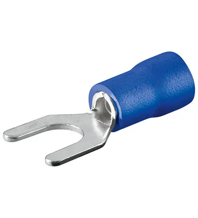 [122446] Gaffelstik blå Br: 5,3mm. 