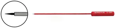 [122478] Prøveføler 1 mm rød, Bernstein