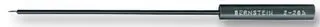 [122479] Prøveføler 1 mm sort, Bernstein