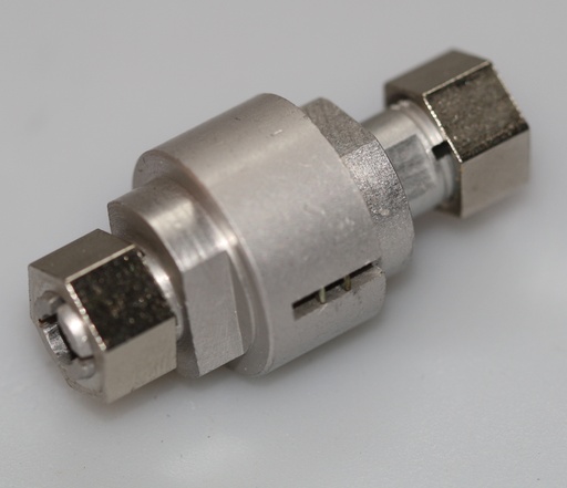 [122521] Akselsamler for 4mm aksel m. momentskrue
