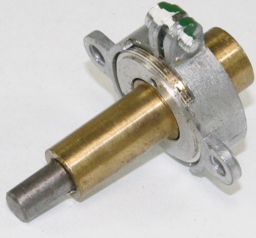 [122524] Reduktionsgear 1:6. Aksler Ø=6mm.