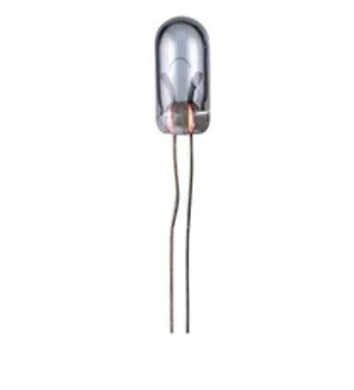 [122568] Glødelampe 6V 40mA Ø=4,2x11,7mm.