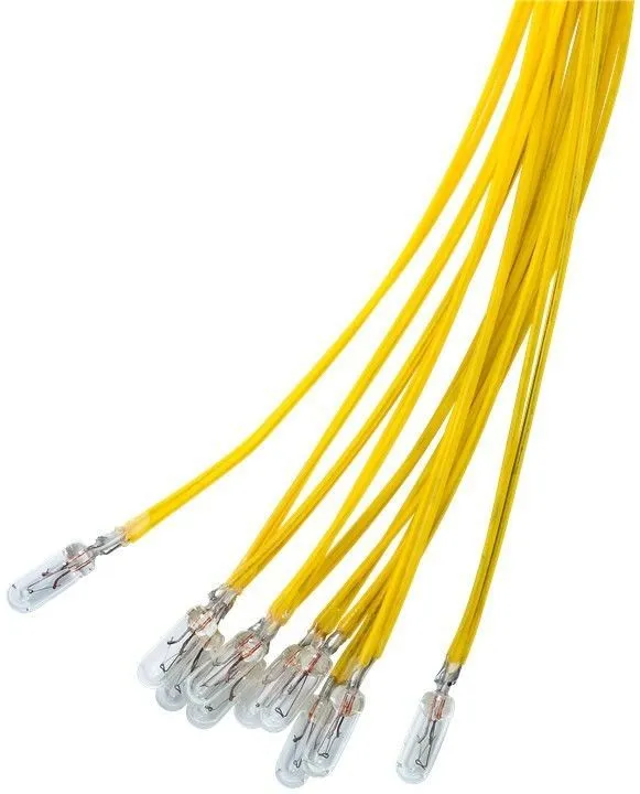 [122597] Lampe 14V 80mA Ø=4mm kabelende