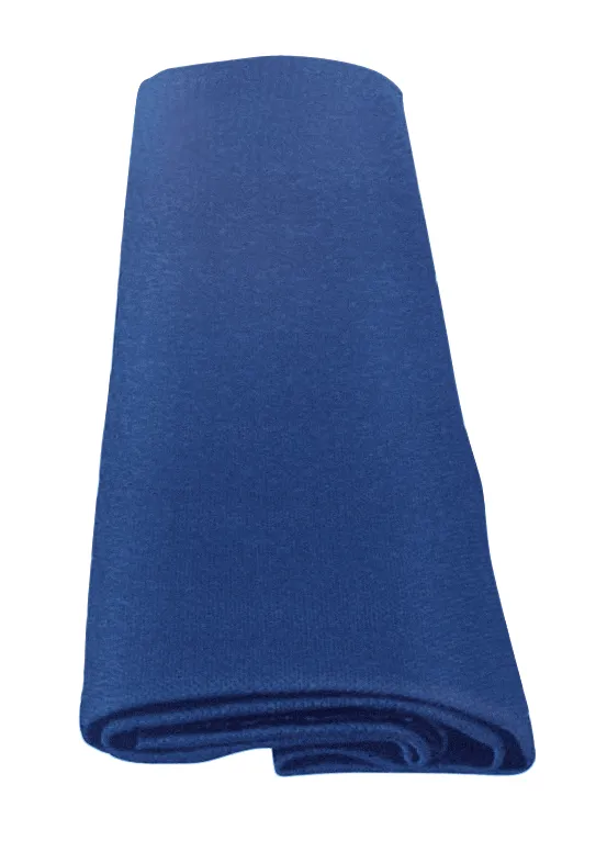 [122691] Højttalerstof, BLÅ, Bredde: 170cm. PR.METER