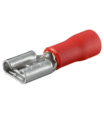 [122780] Spadestik 4,8x0,5m Rød (for 0,5mm. spade)