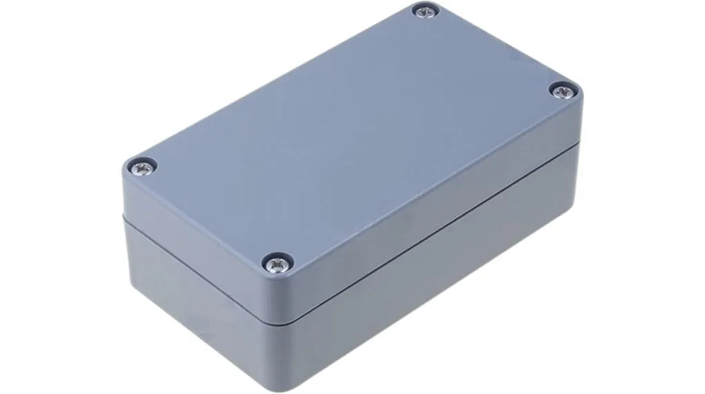 [122809] ABS enclosure 115x65x40 mm IP65 Grå