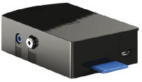 [122894] INDBYGNINGSKASSE, SORT, for Raspberry Pi Type B