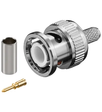 [122920] BNC HAN CRIMP for RG58 cable 50R