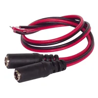 [126570] DC-Kabel, DC 2,1/5,5 HAN, 30cm, 2 stk.