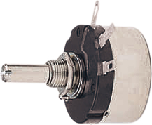 [126597] Trådviklet potentiometer 2.5 kΩ LIN ± 10 %
