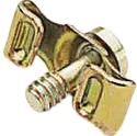 [126599] Skrue med clips Pk=2stk.