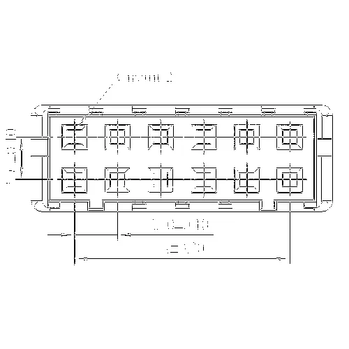 [126752] Crimp Housing 8-Pole 2mm