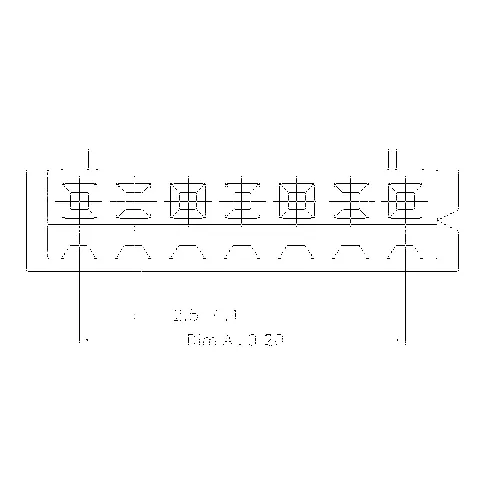 [126765] Crimp Housing 4-Pole 2,5mm