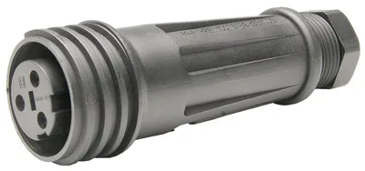 [127006] In-Line Flex Cable Conn. Female 3-Pole