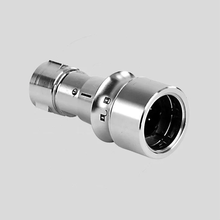 [127025] Metal Flex Conn. Male 22-Pole Crimp