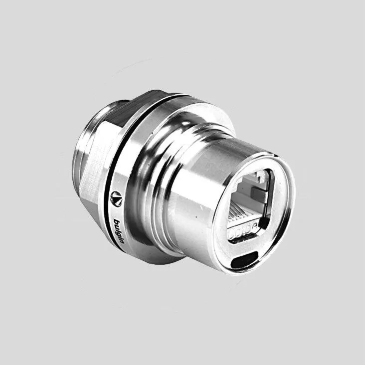 [127052] Metal Chassis Conn. Ethernet RJ45 Cat5e