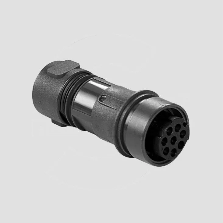 [127068] Flex In-Line Conn. Male 2-Pole Screw