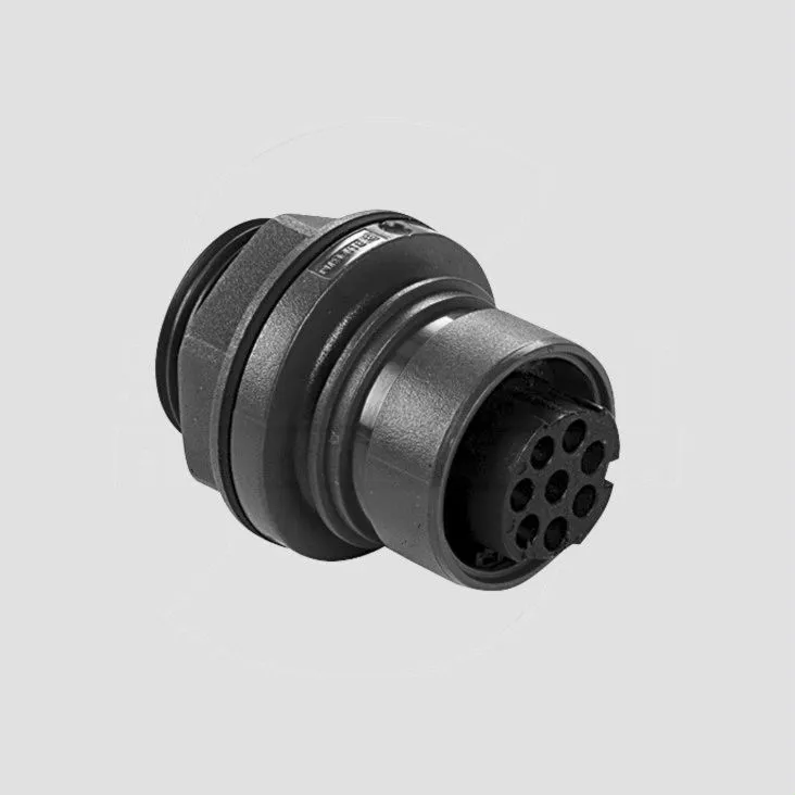 [127084] Chassis Conn. Female 8-Pole Crimp