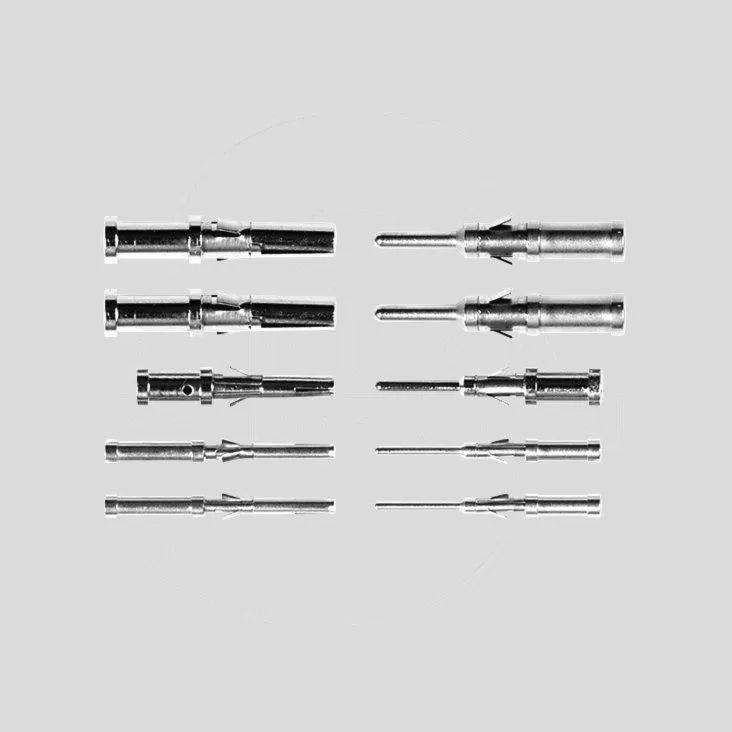 [127107] Crimp Contact 3A/2A Pin 16/22-Pole
