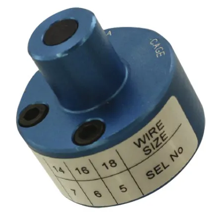 [127118] Crimp Contact Locator 2/3-Pole