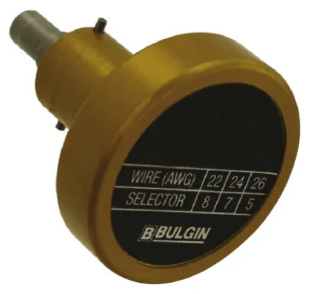 [127119] Crimp Contact Locator for 16/22-Pole