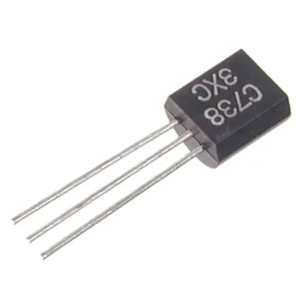 [127173] NPN, 25V, 0.02A,0,15W, TO-92